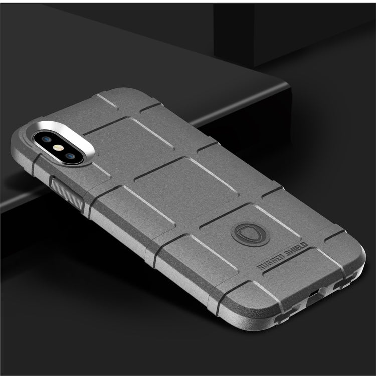Coque intégrale antichoc en TPU pour iPhone X