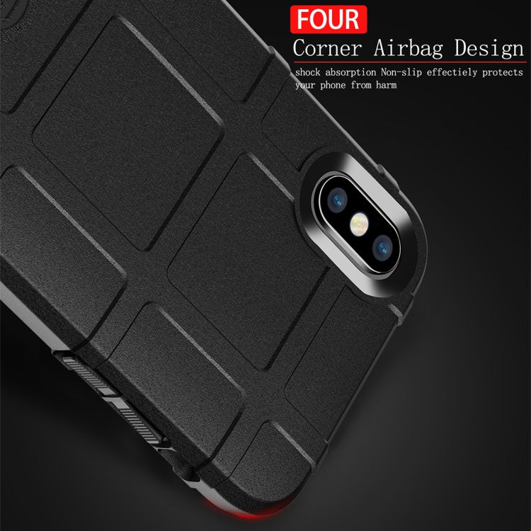 Coque intégrale antichoc en TPU pour iPhone X