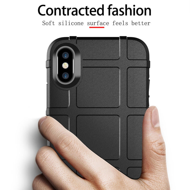 Coque intégrale antichoc en TPU pour iPhone X