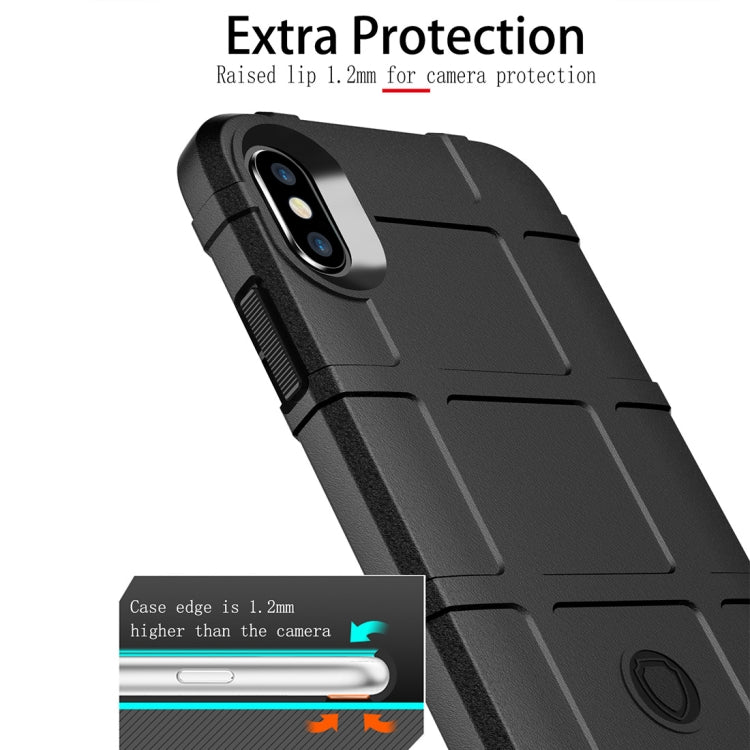 Coque intégrale antichoc en TPU pour iPhone X