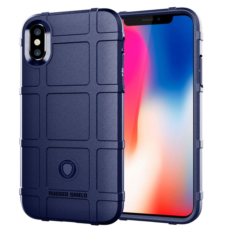 Coque intégrale antichoc en TPU pour iPhone X