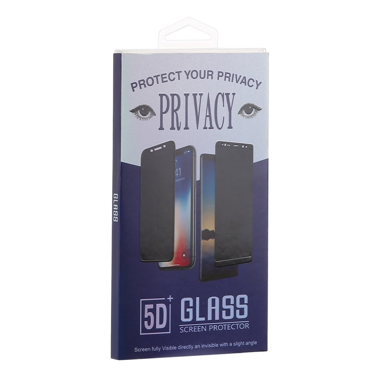 For iPhone X & XS 0.26mm 9H 3D Non-full Screen Highly Transparent Privacy Anti-glare Tempered Glass Film