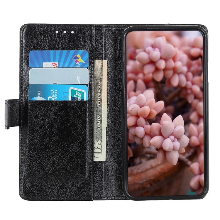 For iPhone 11 Pro Copper Buckle Nappa Texture Horizontal Flip Leather Case, with Holder & Card Slots & Wallet, For XI (2019)