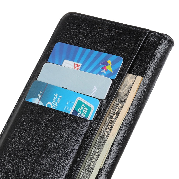 For iPhone 11 Pro Copper Buckle Nappa Texture Horizontal Flip Leather Case, with Holder & Card Slots & Wallet, For XI (2019)
