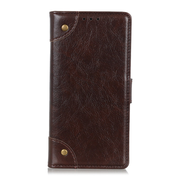 For iPhone 11 Pro Copper Buckle Nappa Texture Horizontal Flip Leather Case, with Holder & Card Slots & Wallet, For XI (2019)
