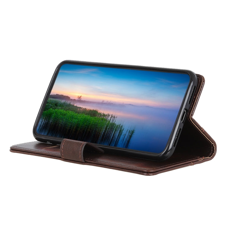 For iPhone 11 Pro Copper Buckle Nappa Texture Horizontal Flip Leather Case, with Holder & Card Slots & Wallet, For XI (2019)