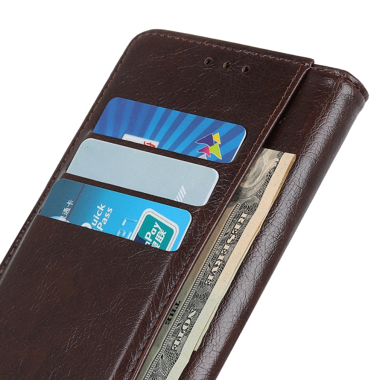 For iPhone 11 Pro Copper Buckle Nappa Texture Horizontal Flip Leather Case, with Holder & Card Slots & Wallet, For XI (2019)