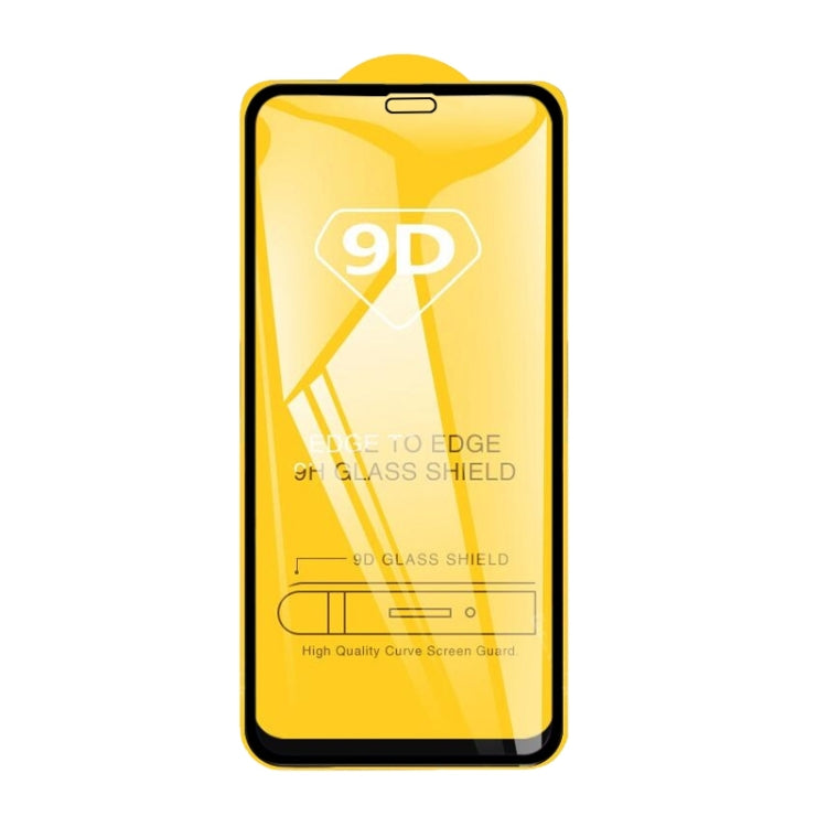 For iPhone 11 Pro / XS / X 25pcs 9H 9D Full Screen Tempered Glass Screen Protector, For iPhone 11 Pro / XS / X (25 PCS)