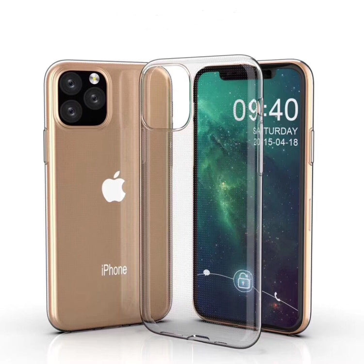 Coque de protection ultra-fine en TPU antichoc de 0,75 mm pour iPhone 11 Pro