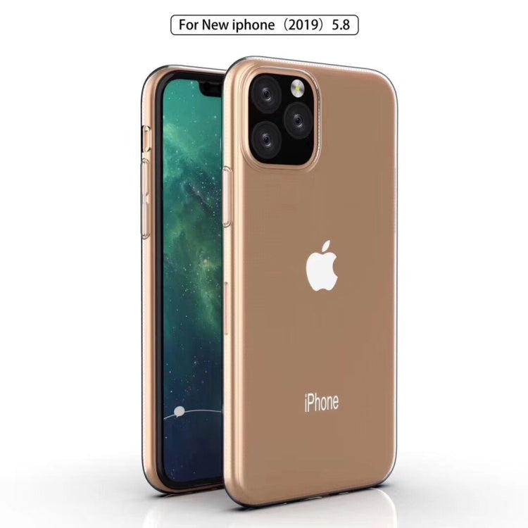Coque de protection ultra-fine en TPU antichoc de 0,75 mm pour iPhone 11 Pro