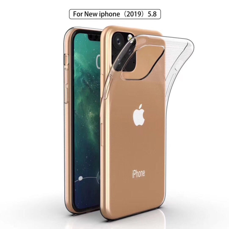 0.75mm Ultra-thin Shockproof TPU Protective Case for iPhone 11 Pro, For iPhone 11 Pro