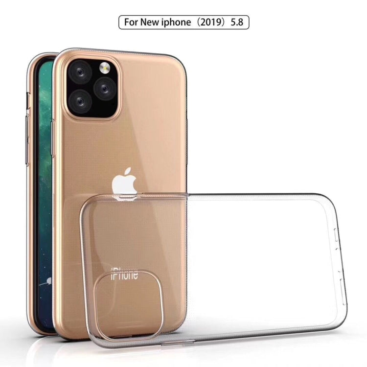 Coque de protection ultra-fine en TPU antichoc de 0,75 mm pour iPhone 11 Pro