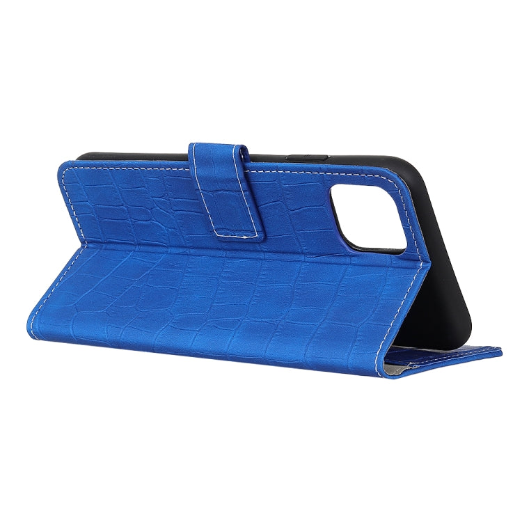 Magnetic Crocodile Texture Horizontal Flip Leather Case for iPhone 11 Pro, with Holder & Card Slots & Wallet, For iPhone 11 Pro