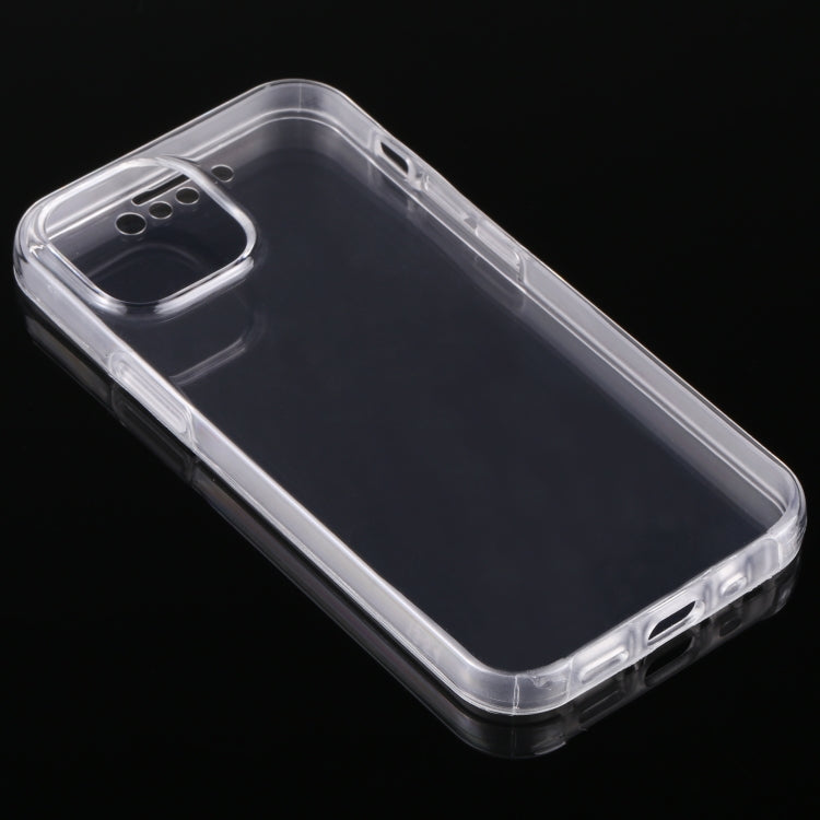 For iPhone 13 mini PC+TPU Ultra-Thin Double-Sided All-Inclusive Transparent Case, For iPhone 13 mini