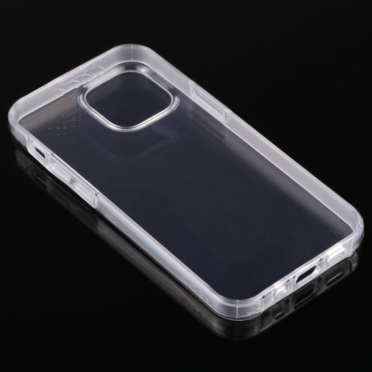 For iPhone 13 mini PC+TPU Ultra-Thin Double-Sided All-Inclusive Transparent Case, For iPhone 13 mini
