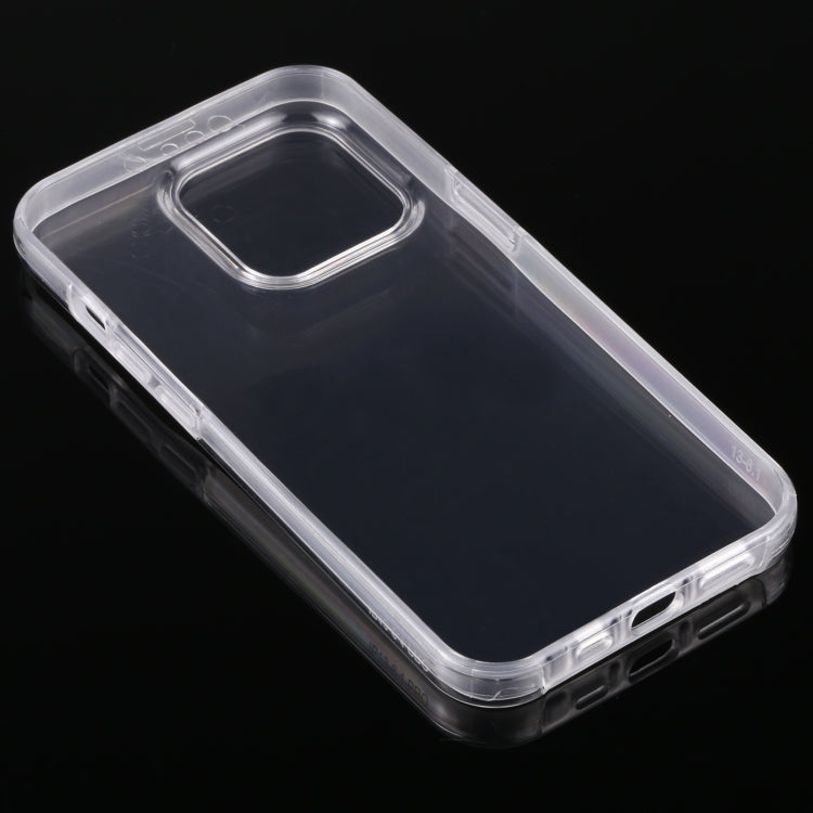 For iPhone 13 Pro PC+TPU Ultra-Thin Double-Sided All-Inclusive Transparent Case, For iPhone 13 Pro