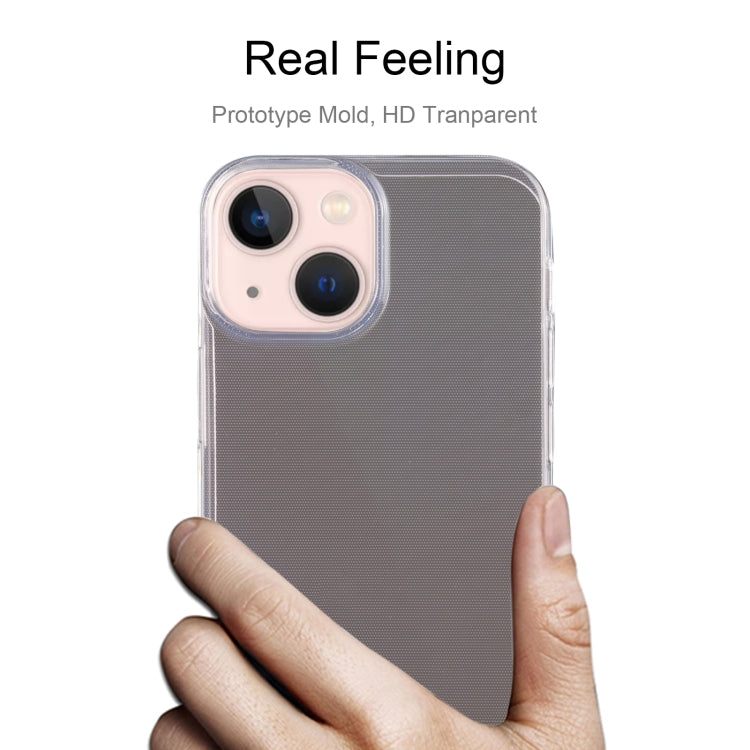 For iPhone 13 mini 0.75mm Ultra-thin Transparent TPU Soft Protective Case, For iPhone 13 mini