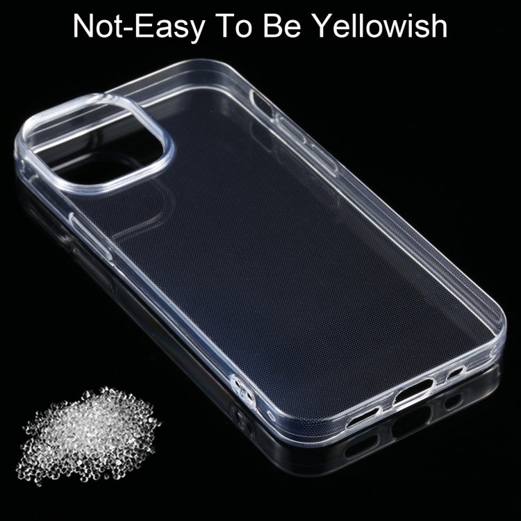 For iPhone 13 mini 0.75mm Ultra-thin Transparent TPU Soft Protective Case, For iPhone 13 mini