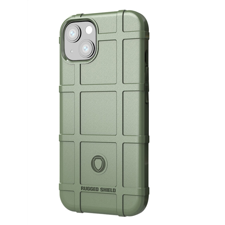 Coque intégrale antichoc en TPU pour iPhone 13 Rugged Shield