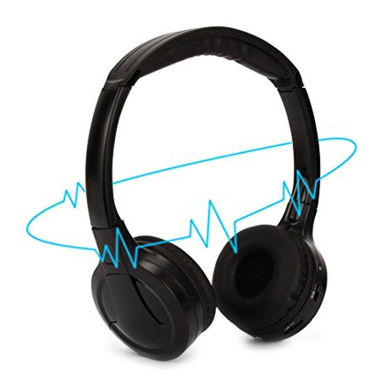 LPT03 Headset Wireless Infrared Dual/Single Channel Earphone