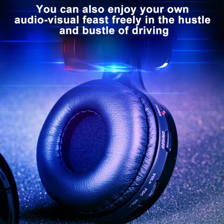 LPT03 Headset Wireless Infrared Dual/Single Channel Earphone