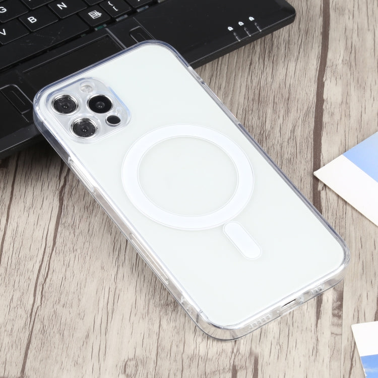 For iPhone 12 Pro Accurate Hole TPU Magnetic Magsafe Protective Case, For iPhone 12 Pro