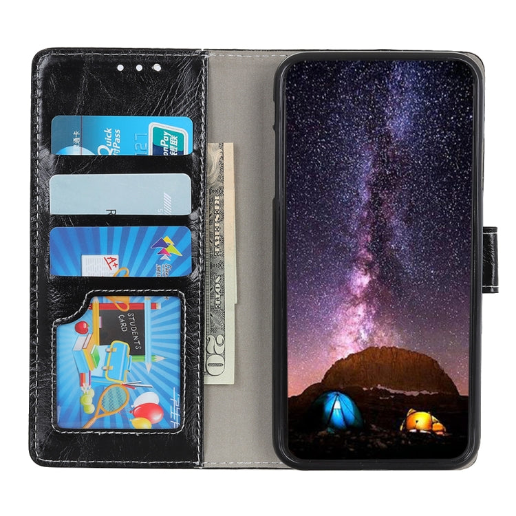 For iPhone 11 Pro Max Retro Crazy Horse Texture Horizontal Flip Leather Case, with Holder & Card Slots & Photo Frame & Wallet, For XI Max (2019)