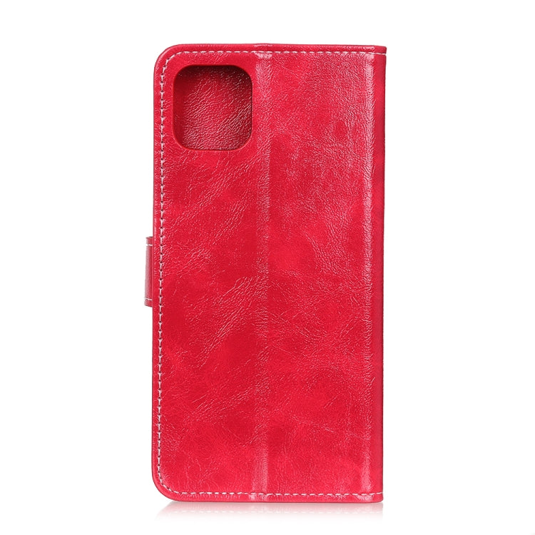 For iPhone 11 Pro Max Retro Crazy Horse Texture Horizontal Flip Leather Case, with Holder & Card Slots & Photo Frame & Wallet, For XI Max (2019)