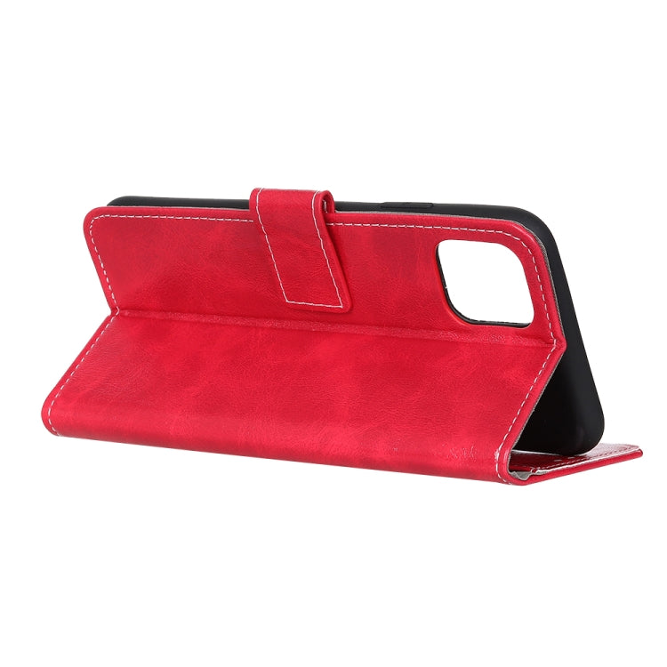 For iPhone 11 Pro Max Retro Crazy Horse Texture Horizontal Flip Leather Case, with Holder & Card Slots & Photo Frame & Wallet, For XI Max (2019)