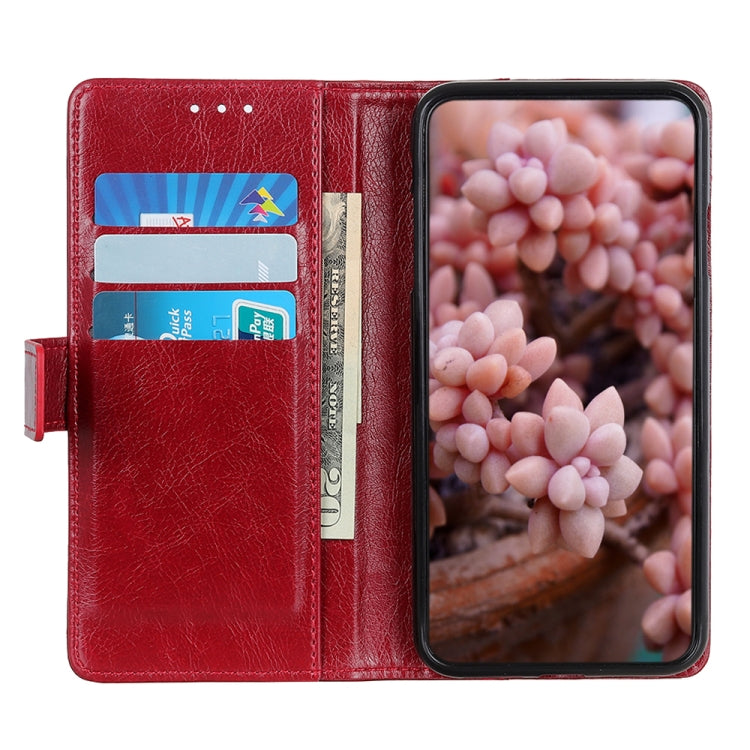 For iPhone 11 Pro Max Copper Buckle Nappa Texture Horizontal Flip Leather Case, with Holder & Card Slots & Wallet, For XI Max (2019)