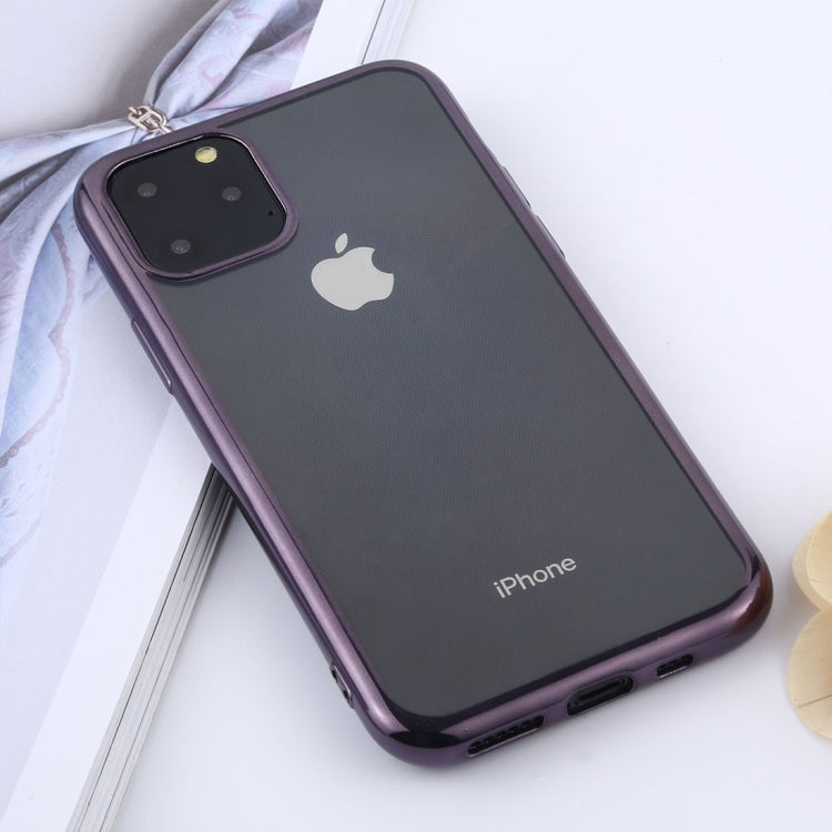 Coque de protection transparente en TPU, anti-chute et étanche, pour iPhone 11 Pro Max