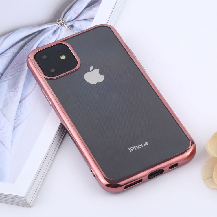 Coque de protection transparente en TPU, anti-chute et étanche, pour iPhone 11 Pro Max