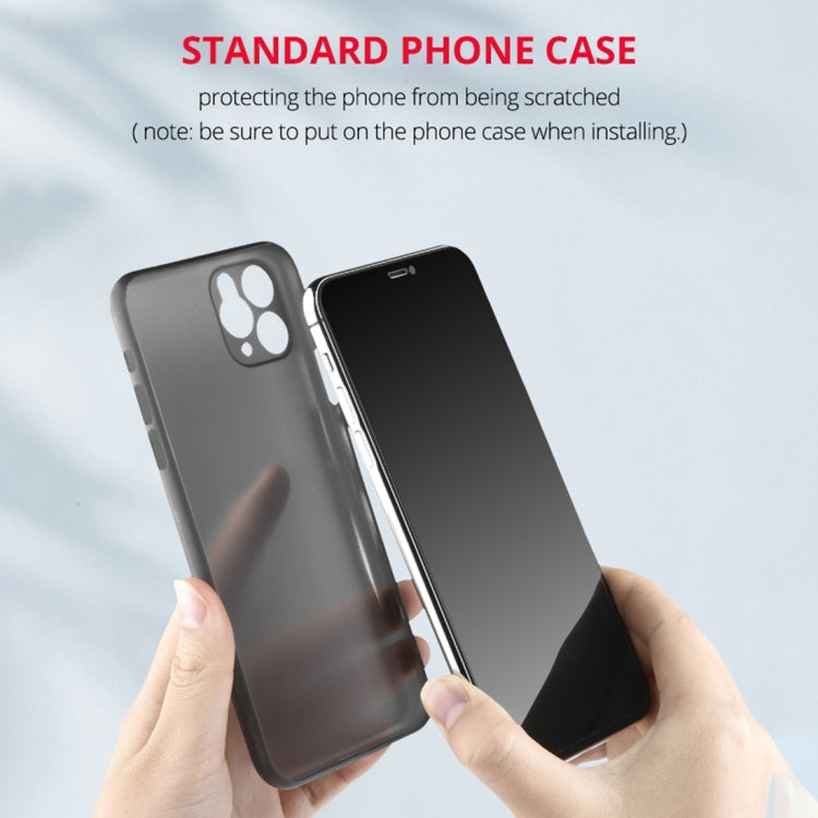 For iPhone 11 Pro Max YELANGU C23 Video Camera Cage Stabilizer with PC Case