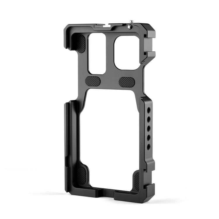 For iPhone 11 Pro Max YELANGU C23 Video Camera Cage Stabilizer with PC Case