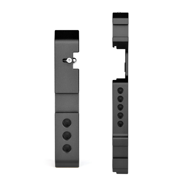 For iPhone 11 Pro Max YELANGU C23 Video Camera Cage Stabilizer with PC Case