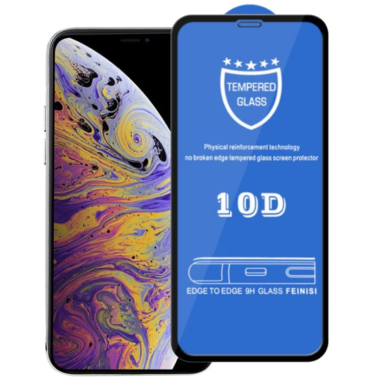 9H 10D Full Screen Tempered Glass Screen Protector for iPhone XS Max / iPhone 11 Pro Max, For iPhone 11 Pro Max