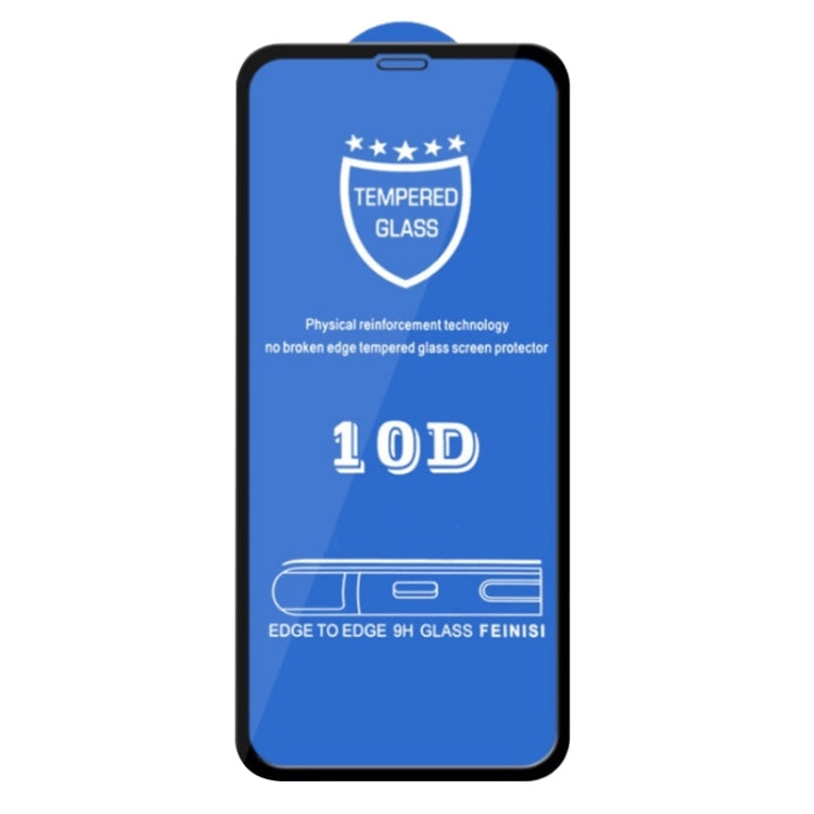 9H 10D Full Screen Tempered Glass Screen Protector for iPhone XS Max / iPhone 11 Pro Max, For iPhone 11 Pro Max