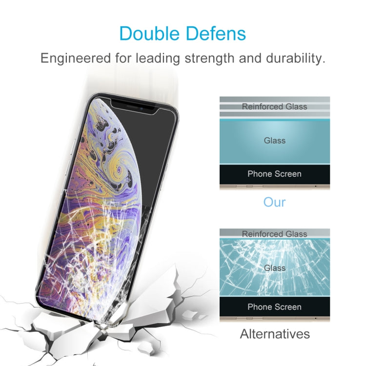 0.3mm 2.5D 9H Tempered Glass Film for iPhone 11 Pro Max / XS Max, For iPhone 11 Pro Max / XS Max(1 PC)