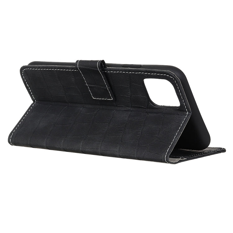 Magnetic Crocodile Texture Horizontal Flip Leather Case for iPhone 11 Pro Max, with Holder & Card Slots & Wallet, For iPhone XI Max, For iPhone 11 Pro Max