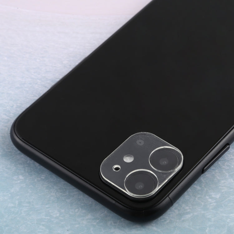 For iPhone 11 9H 2.5D Rear Camera Lens Tempered Glass Film, For iPhone 11
