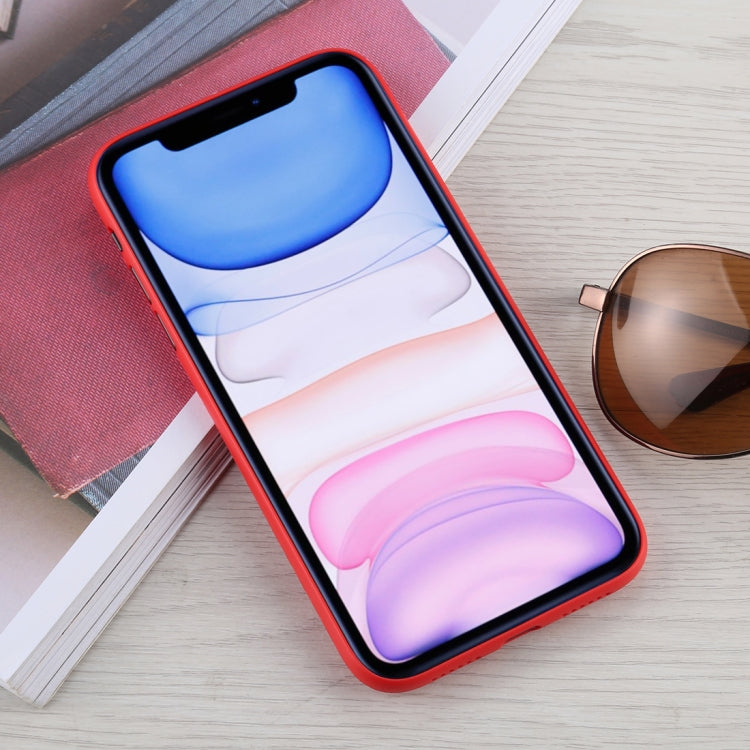 For iPhone 11 Carbon Fiber Texture PP Protective Case, For iPhone 11