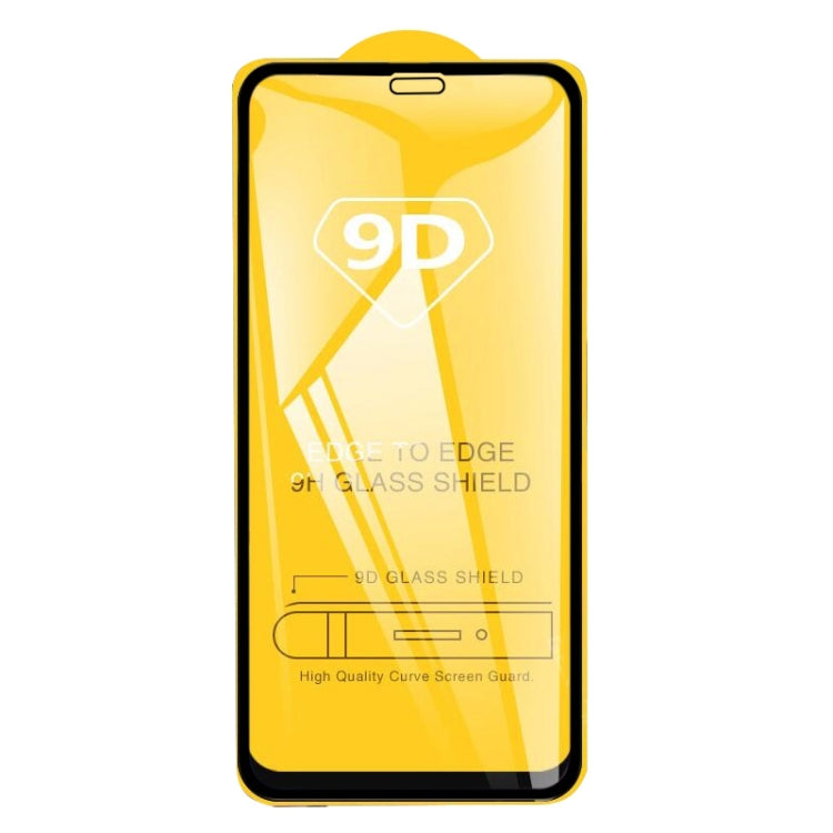 25 PCS 9H 9D Full Screen Tempered Glass Screen Protector for iPhone XR / iPhone 11, For iPhone XR / iPhone 11 (25 PCS)