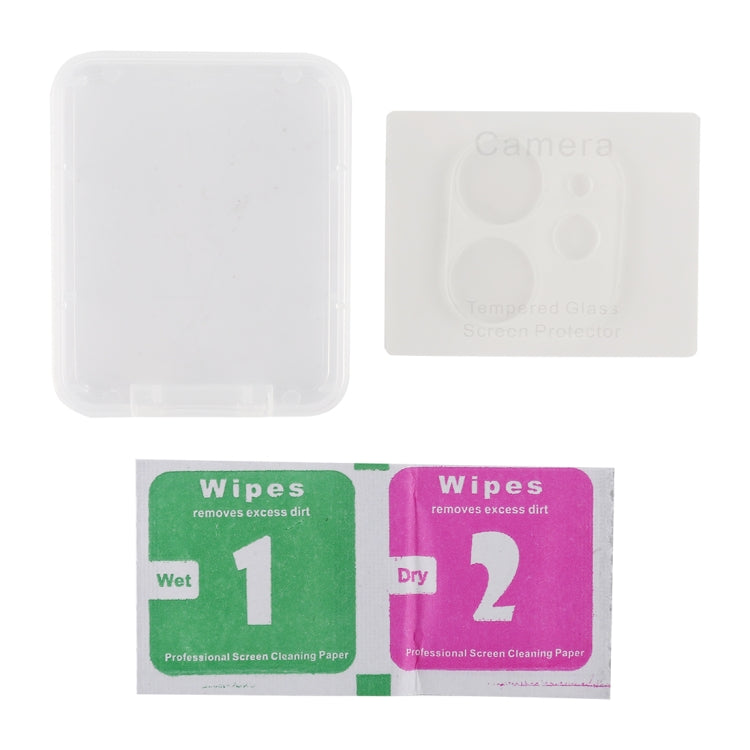 For iPhone 11 / XR Back Camera Lens Tempered Glass Film