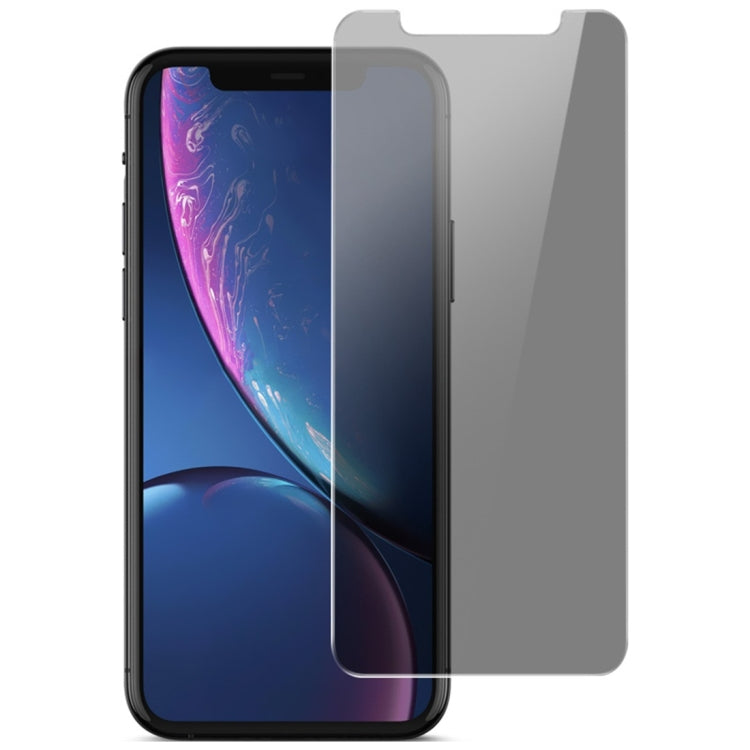 For iPhone 11 IMAK 9H Anti-glare Tempered Glass Film