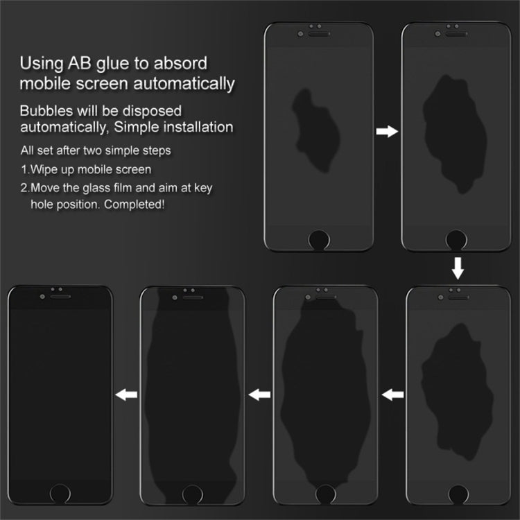 For iPhone 11 IMAK 9H Anti-glare Tempered Glass Film