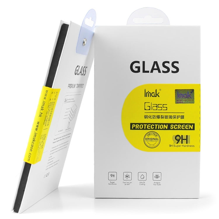 For iPhone 11 IMAK 9H Anti-glare Tempered Glass Film
