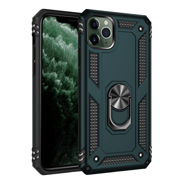 Armor Shockproof TPU + PC Protective Case for iPhone 11, with 360 Degree Rotation Holder, For iPhone 11
