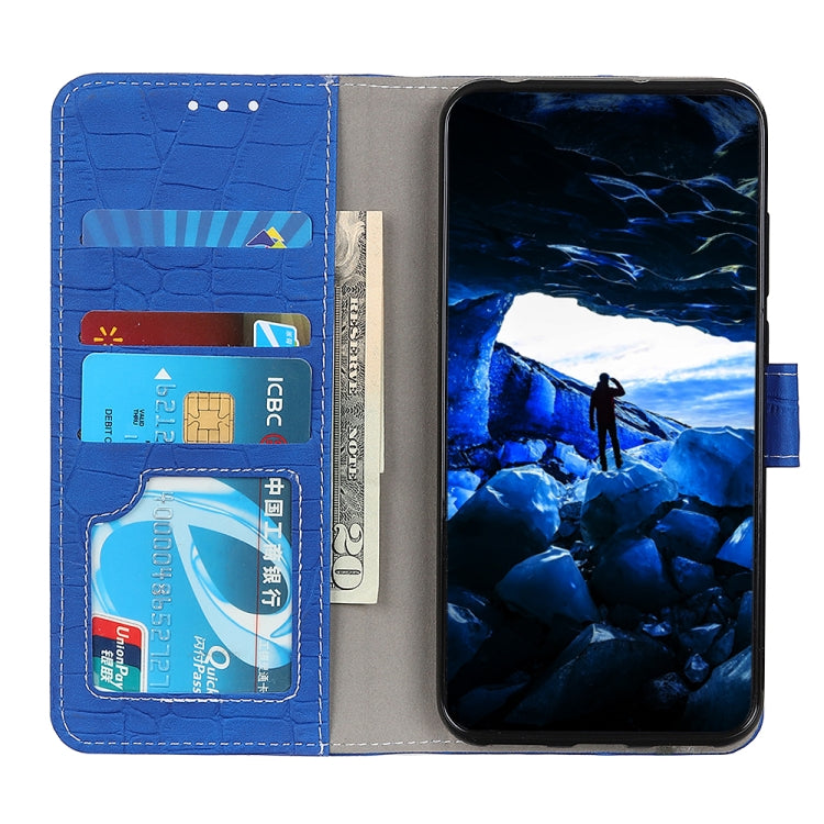 Magnetic Crocodile Texture Horizontal Flip Leather Case for iPhone 11, with Holder & Card Slots & Wallet, For iPhone 11