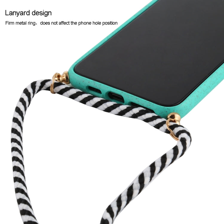 For iPhone 11 TPU Anti-Fall Mobile Phone Case With Lanyard, For iPhone 11