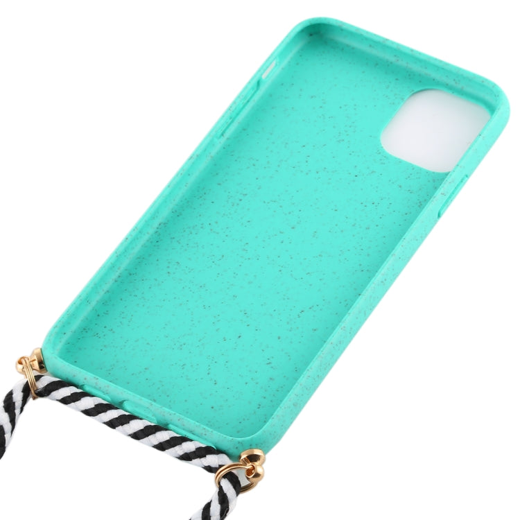 For iPhone 11 TPU Anti-Fall Mobile Phone Case With Lanyard, For iPhone 11